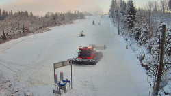 Kamera u nástupu na vlek svah A