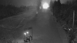 Kamera u nástupu na vlek svah A