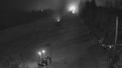 Kamera u nástupu na vlek svah A