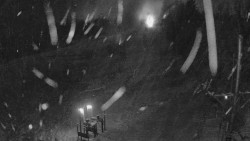 Kamera u nástupu na vlek svah A