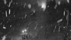 Kamera u nástupu na vlek svah A