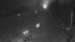 Kamera u nástupu na vlek svah A