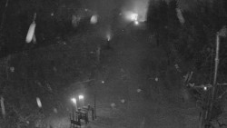 Kamera u nástupu na vlek svah A