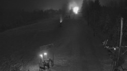 Kamera u nástupu na vlek svah A