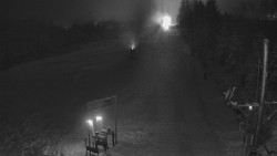 Kamera u nástupu na vlek svah A