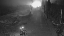 Kamera u nástupu na vlek svah A