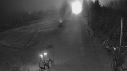 Kamera u nástupu na vlek svah A