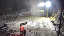 Kamera u nástupu na vlek svah A