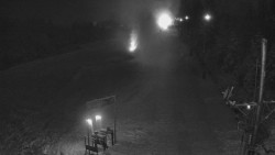 Kamera u nástupu na vlek svah A