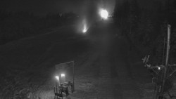 Kamera u nástupu na vlek svah A