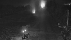 Kamera u nástupu na vlek svah A