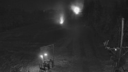 Kamera u nástupu na vlek svah A