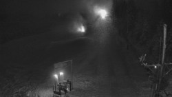 Kamera u nástupu na vlek svah A