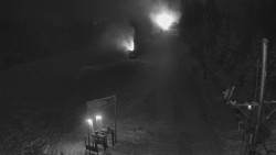 Kamera u nástupu na vlek svah A