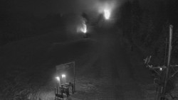 Kamera u nástupu na vlek svah A