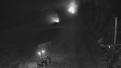 Kamera u nástupu na vlek svah A