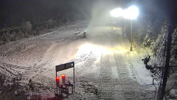 Kamera u nástupu na vlek svah A