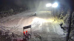 Kamera u nástupu na vlek svah A