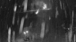 Kamera u nástupu na vlek svah A