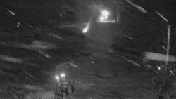 Kamera u nástupu na vlek svah A