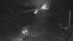 Kamera u nástupu na vlek svah A