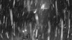 Kamera u nástupu na vlek svah A