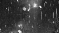 Kamera u nástupu na vlek svah A