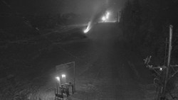 Kamera u nástupu na vlek svah A