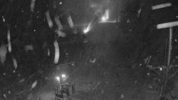 Kamera u nástupu na vlek svah A