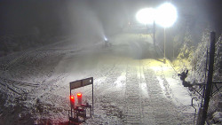 Kamera u nástupu na vlek svah A