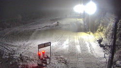 Kamera u nástupu na vlek svah A