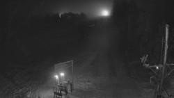 Kamera u nástupu na vlek svah A