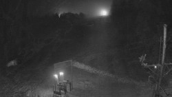 Kamera u nástupu na vlek svah A