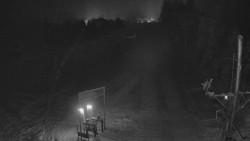 Kamera u nástupu na vlek svah A