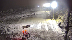 Kamera u nástupu na vlek svah A