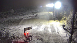 Kamera u nástupu na vlek svah A