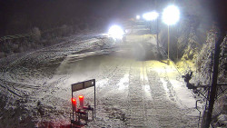 Kamera u nástupu na vlek svah A