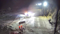 Kamera u nástupu na vlek svah A