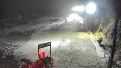 Kamera u nástupu na vlek svah A