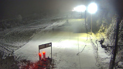 Kamera u nástupu na vlek svah A