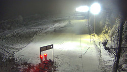 Kamera u nástupu na vlek svah A