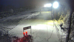 Kamera u nástupu na vlek svah A