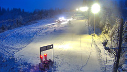 Kamera u nástupu na vlek svah A