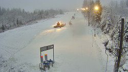 Kamera u nástupu na vlek svah A