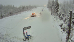 Kamera u nástupu na vlek svah A