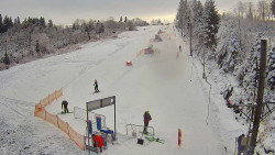 Kamera u nástupu na vlek svah A