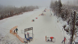 Kamera u nástupu na vlek svah A