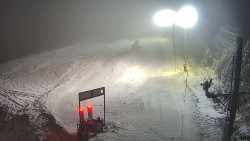 Kamera u nástupu na vlek svah A