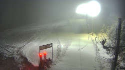 Kamera u nástupu na vlek svah A