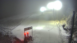 Kamera u nástupu na vlek svah A